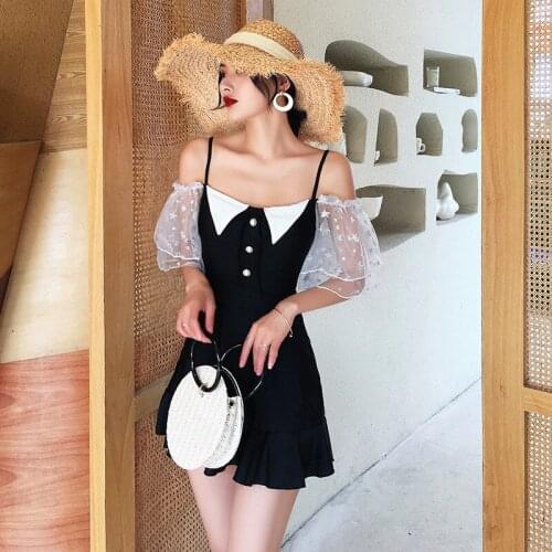 Swimsuits Woman 2020 One Piece Swimsuit Womens Sport One-Piece Bikini New Sexy Women Solid Cotton Monokini Swim Wear