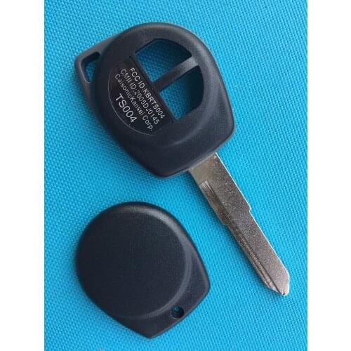 10Pcs/Lot Of New Replacement Key Blank For SUZUKI GRAND VITARA SWIFT IGNIS 2 Button Remote FOB Shell Case Blade No Logo Parts