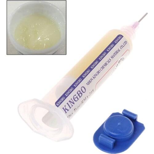 2 Pcs 10CC RMA-218 BGA Reballing No-Clean Repair Solder Flux Paste With Needles 28TC