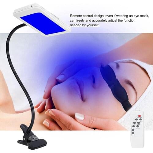 3 Modes Photon Red Blue Light Therapy Beauty Lamp Anti-aging Wrinkle Removal Tighten Rejuvenation Face Skin Care Beauty Machine