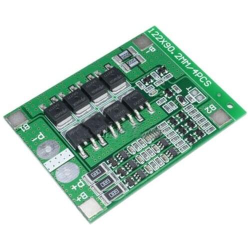 3S 12.6V 25A 18650 Li-ion Lithium Battery BMS Protection PCB Board With Balance
