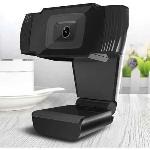 480p HD Webcam with Mic Rotatable PC Desktop Web Camera Mini Computer Web Camera Video Recording Work Computer Peripherals