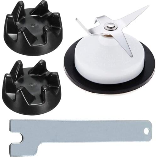 Blender Replacement Parts Kit for KitchenAid 4 Leaf Blender Blade and Blender Coupler with Spanner