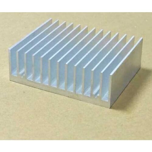 Free Ship High-quality CPU chip module radiator 97*32*80mm high-power amplifier board cooling/PCB aluminum heat sink