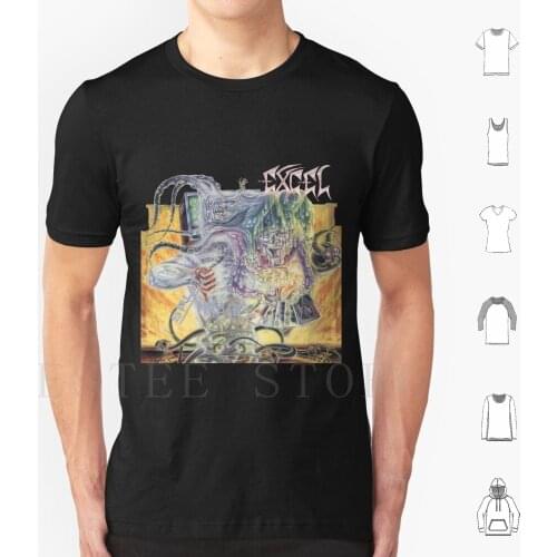 Shadow Winds T Shirt Cotton Men DIY Print Excel Band Mercy Tendencies No Uncle Suicidal Slam