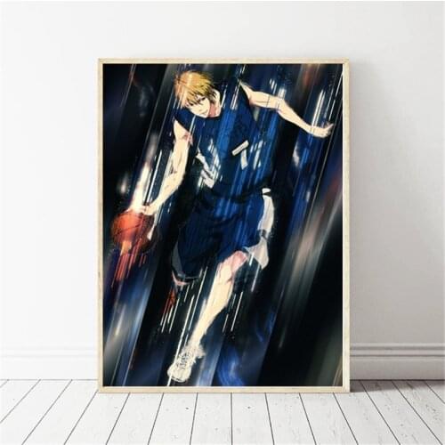 Kuroko No Basuke Anime Art Canvas Painting Wall Art Posters and Prints Wall Art Picture for Living Room Home Decoration No Frame