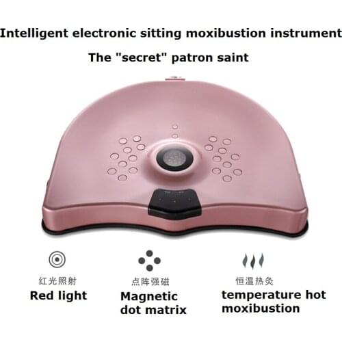Intelligent electronic sitting moxibustion instrument for woman health care treat of Cervicitis, Pelvic inflammatory disease