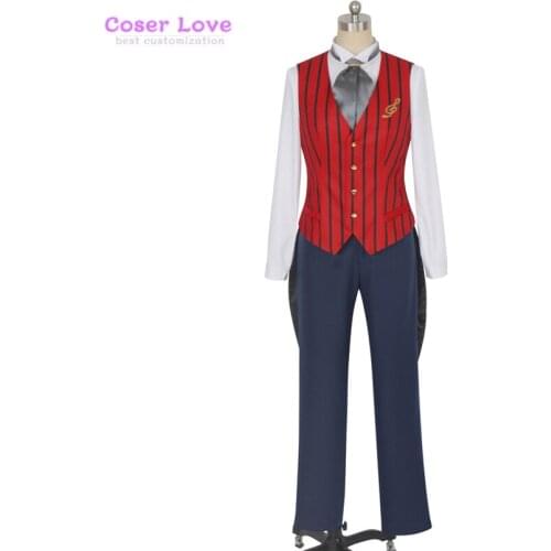 IDOLiSH7 Yaotome Gaku Cosplay Costume Halloween Christmas Costume