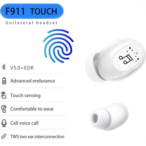 Mini Bluetooth Earphone Wireless in ear Invisible Auriculares Earbuds Handsfree Headset Stereo with Mic for xiaomi Headphones
