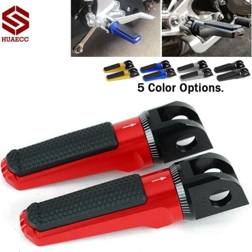 Motorcycle Foot Pegs Pedals for Suzuki SV650S SV1000S GSX R600 R750 GSXR600 GSXR750 GSXR 600 750 CNC Front Rider Pedal Footpegs