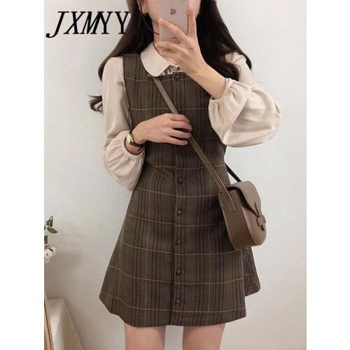 New S- XL Spring femme Casual Boho OL Casual Sleeveless suits Women Dresses Female Dress Vintage suits braces Robe Femme Vestido