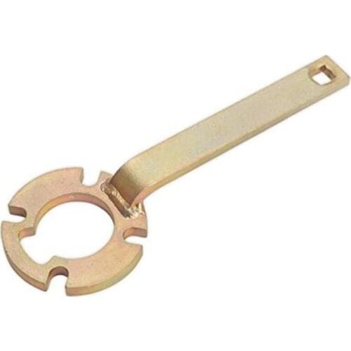 PetrolDie-sel/ Crankshaft Holding Tool Crank Pulley Holding Socket Wrench Applicable Vol-vo 5V & 6V 1993-2006 Engine