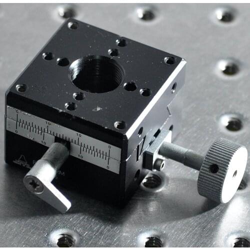 Y-axis B05-41NRM Suruga SURUGA manual screw type displacement adjustment table optical fine-tuning mobile sliding table 40*40mm