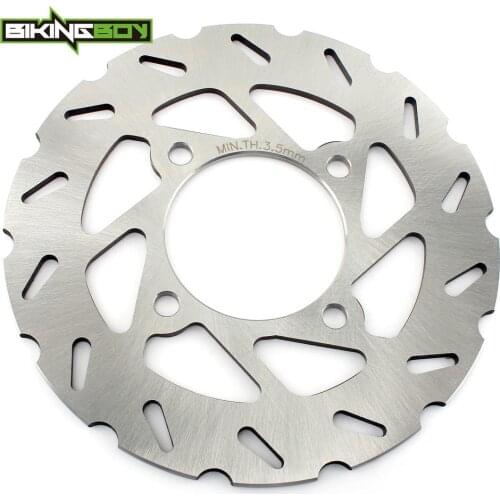 BIKINGBOY Front Brake Disc Disk Rotor 450 Outlaw MXR 09 10 500 Predator TLD 03-07 04 525 S Outlaw IRS 08-10 500 Outlaw 06 07