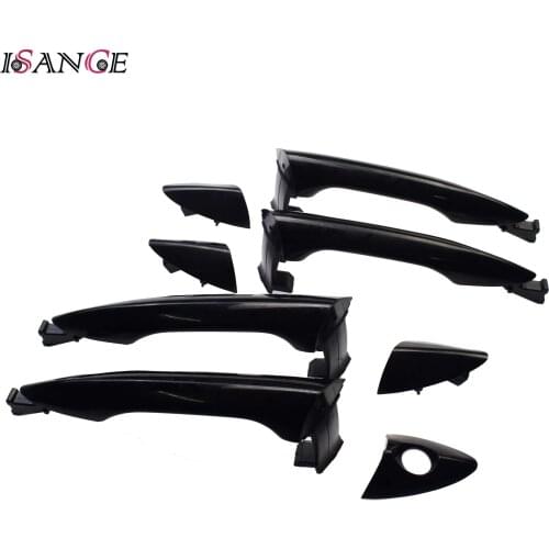 Front Rear Left Right Exterior LH RH Driver Passenger Outside Door Handle For Hyundai Elantra 1.8L 2.0L 2011 2012 2013 2014 2015