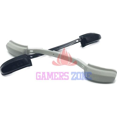 Plastic LB RB bumper LB RB Caps for XBOX360 controller LB RB Buttons Strip