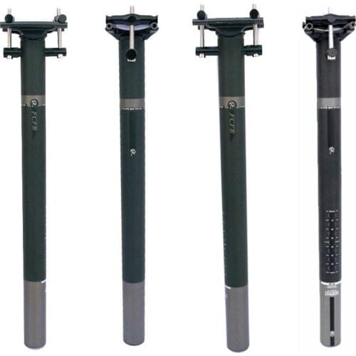 FCFB matt glossy seatpost 168g /27.2*350mm 3K carbon seat post seatpost bike road mtb bike seat post 27.2/30.8/31.6*350/400mm