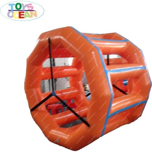 Custom design fun toy Inflatable water pool roller wheel