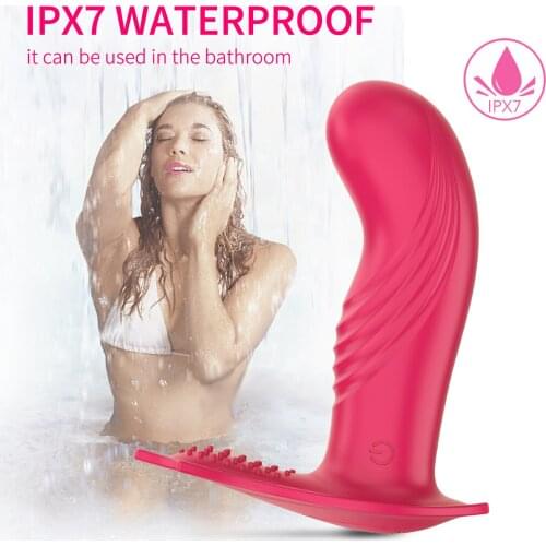 Wearable Panty Dildo Vibration G Spot Silicone Sex Toys For Women Adult USB Wireless Vaginal Stimulator Female Masturbator