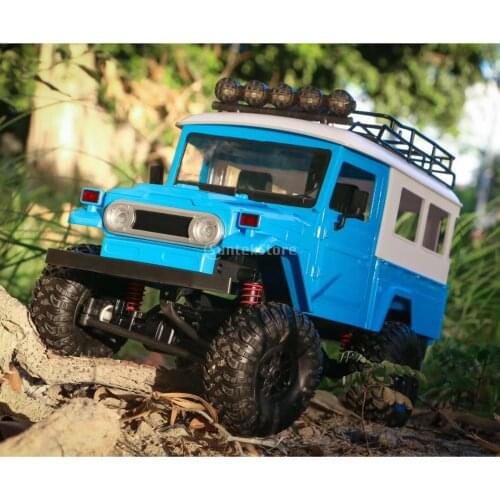 Radio Control Crawler Car 4 Channels Off-road Brushed Motor Kids Toy
