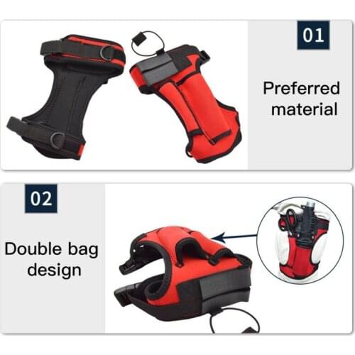 Special Portable Scuba Diving Equipment Diving Leggings Knife Set Divers Adjustable Knife Set Underwater Accessories