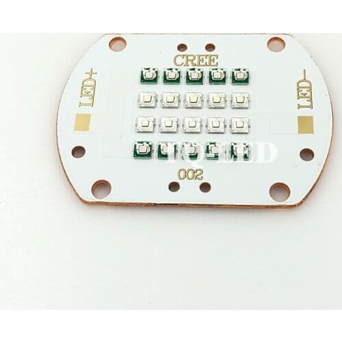 50W 3535 Green 365nm Royal Blue Mix Color High Power Led