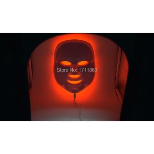 LED facial care beauty Mask for whitening and wrinkle removal