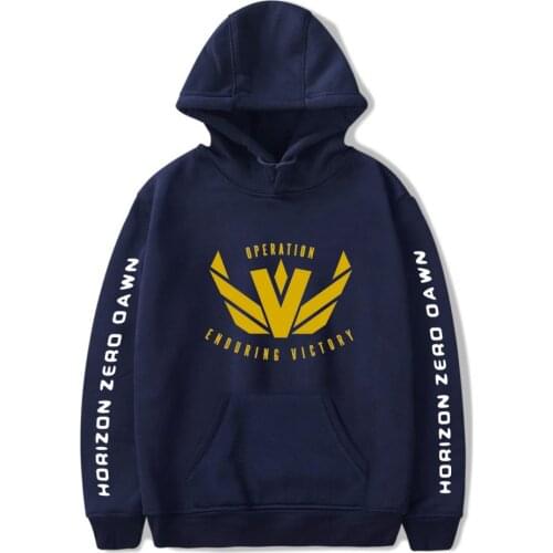 Horizon Zero Dawn Hoodies Men Women Sweatshirts Game Hoodie Streetwear Cosplay Game Harajuku Clothes Tracksuits Simple Style