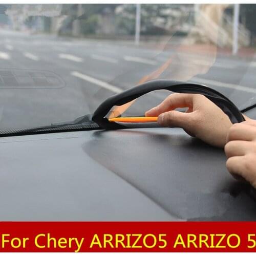 Sealing strip special front gear instrument panel sound insulation strip gap dustproof special For Chery ARRIZO5 ARRIZO 5