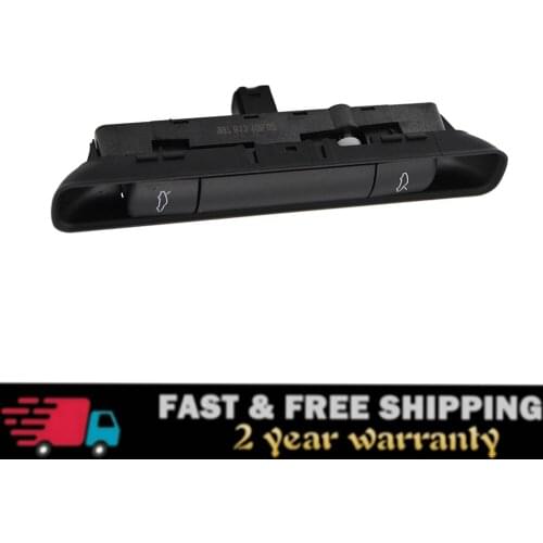 Hood and Decklid Release Switch 99761310502A05 For Porsche 911 Boxster Spyder Cayman Carrera 2005-2012
