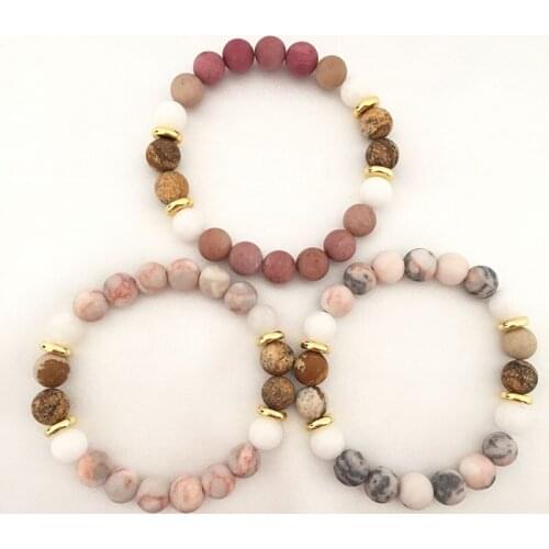 YOMYLLO Pink Bracelets