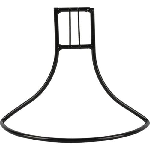 21cm Iron Black Hamster Running Wheel Stand Pet Toy Accessories Rack