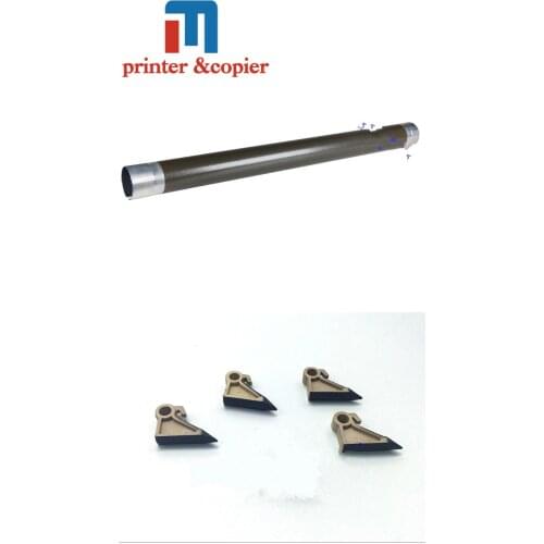 1sets new Upper Picker Finger+Fuser Heat Roller For Konica Minolta Bizhub 223 283 363 423 7828