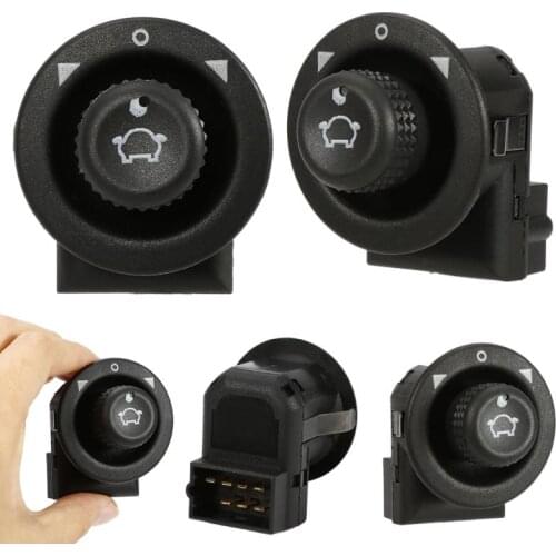 1Pcs High Quality 1x Side Mirror light Window Power switch Control fits for 2004-2007 Ford Focus Car Accessories Dropshipping