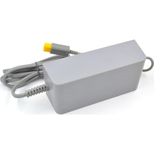 100pcs wholesale EU Plug Power supply AC Adapter For WiiU Console 110V-220V