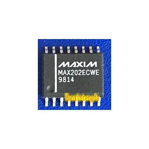 2pcs/lot MAX202ECWE MAX202EEWE SOP16 7.2MM [SMD]
