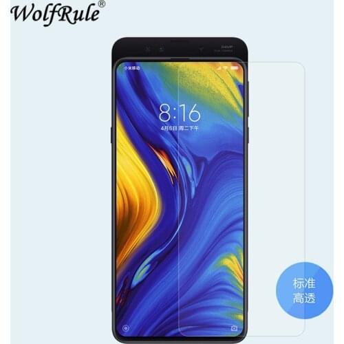 2PCS Screen Protector For Xiaomi Mi Mix 3 Glass Mi Mix 3 UltraThin 9H HD Hardness Tempered Glass For Xiaomi Mi Mix 3 Glass Film