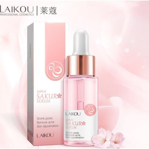 24K Gold Vitamin C Whitening Serum Hyaluronic Acid+New Makeup Base Whitening Essence Cherry Primer Makeup Face Care Anti Wrinkle
