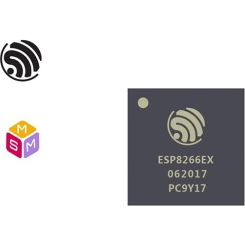 Espressif Systems SoC 32-bit MCU 2.4 GHz Wi-Fi chip ESP8266EX