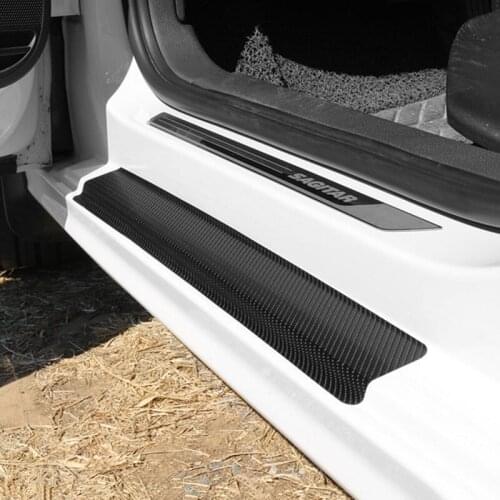 4Pcs Auto Tür Sill Schutz Tür-Schwellen-verschleiss-Platte Aufkleber for Nissan Qashqai Juke X-trail Note Tiida Lexus gx460 rx