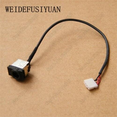5pcs/lot DC Power Jack Connector Wire Harness for Samsung N120 N128 N130 R518 R519 R520 X420 R522 R620 Q320 Q330 Q430 Q460 P330