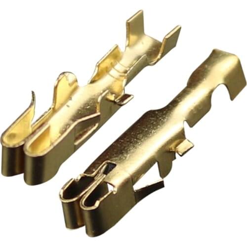 100 PCS 2 series car fuse box terminal 2.0 vehicle instrument plug spring terminal block BX2201-2