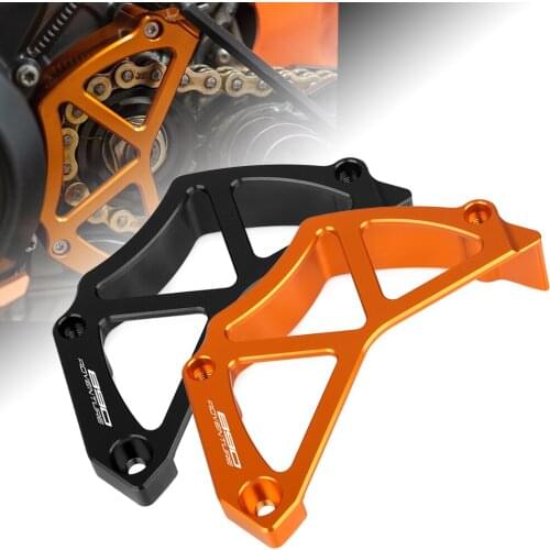 890Adventure 890ADV CNC Motorcycle Chain Guaud Cover Front Sprocket Guard Protector Cover For 890 Adventure S & R 2021 890 ADV
