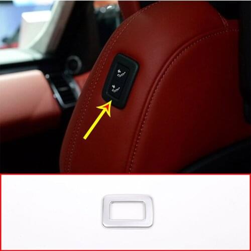 ABS Co-pilot Seat Adjustment Frame Trim For Land Rover Range Rover Sport 2018 Car Accessories