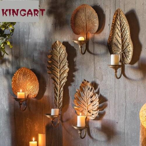 AIDOWART Decorative Wall Candlesticks