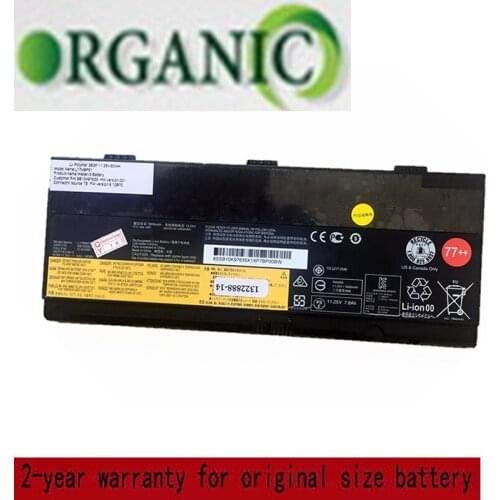 11.25V 90Wh 8000mAh L17M6P51 01AV496 SB10K97635 Laptop Battery For Lenovo Thinkpad P50 P51 P52 Series 77