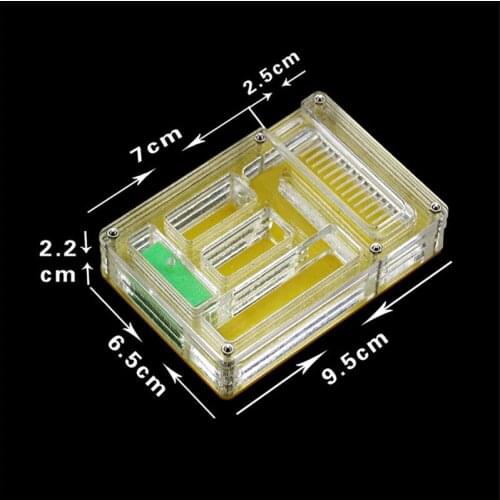 Acrylic Ant Nest Ant Ornamental Box Pet Nest Give Ants A Warm Paradise Ant Feeding Box