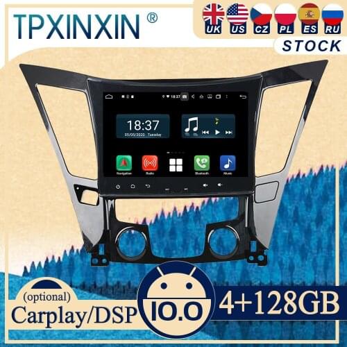 For Hyundai Sonata 2011-2013 Android Car Stereo Car Radio with Screen 2 DIN Radio DVD Player Car GPS Navigation Head Unit