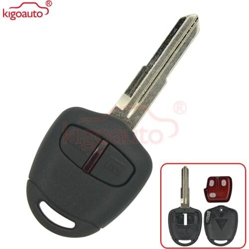 Kigoauto Car Remote Key Suit for MITSUBISHI Outlander Pajero Triton ASX Lancer MIT8 Blade 315MHz 4D61 chip