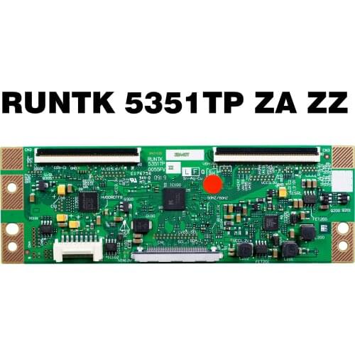 Free shipping New t-con RUNTK 5351TP 0055FV RUNTK5351TP ZA UE32F5500AK Logic board